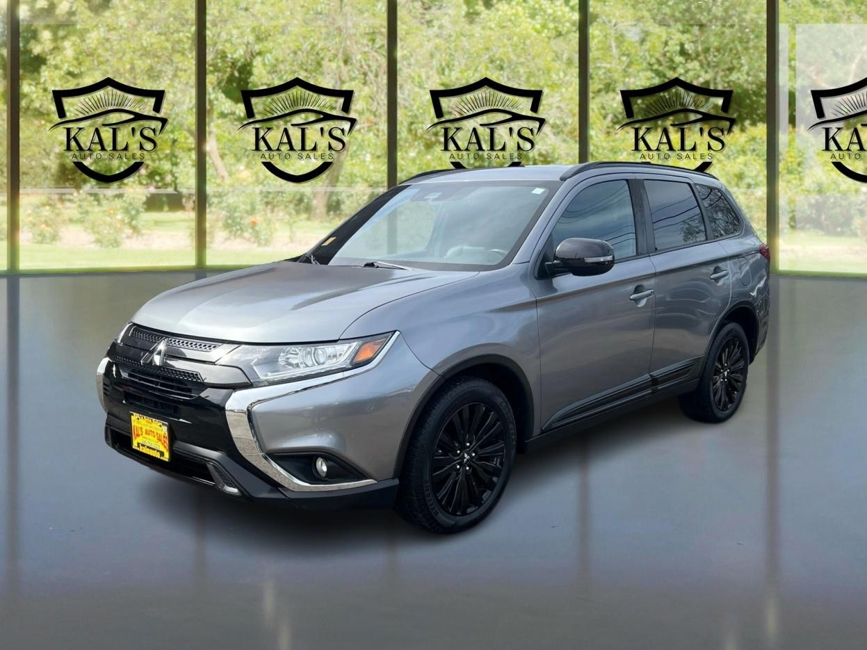 2020 Mitsubishi Outlander ES S-AWC