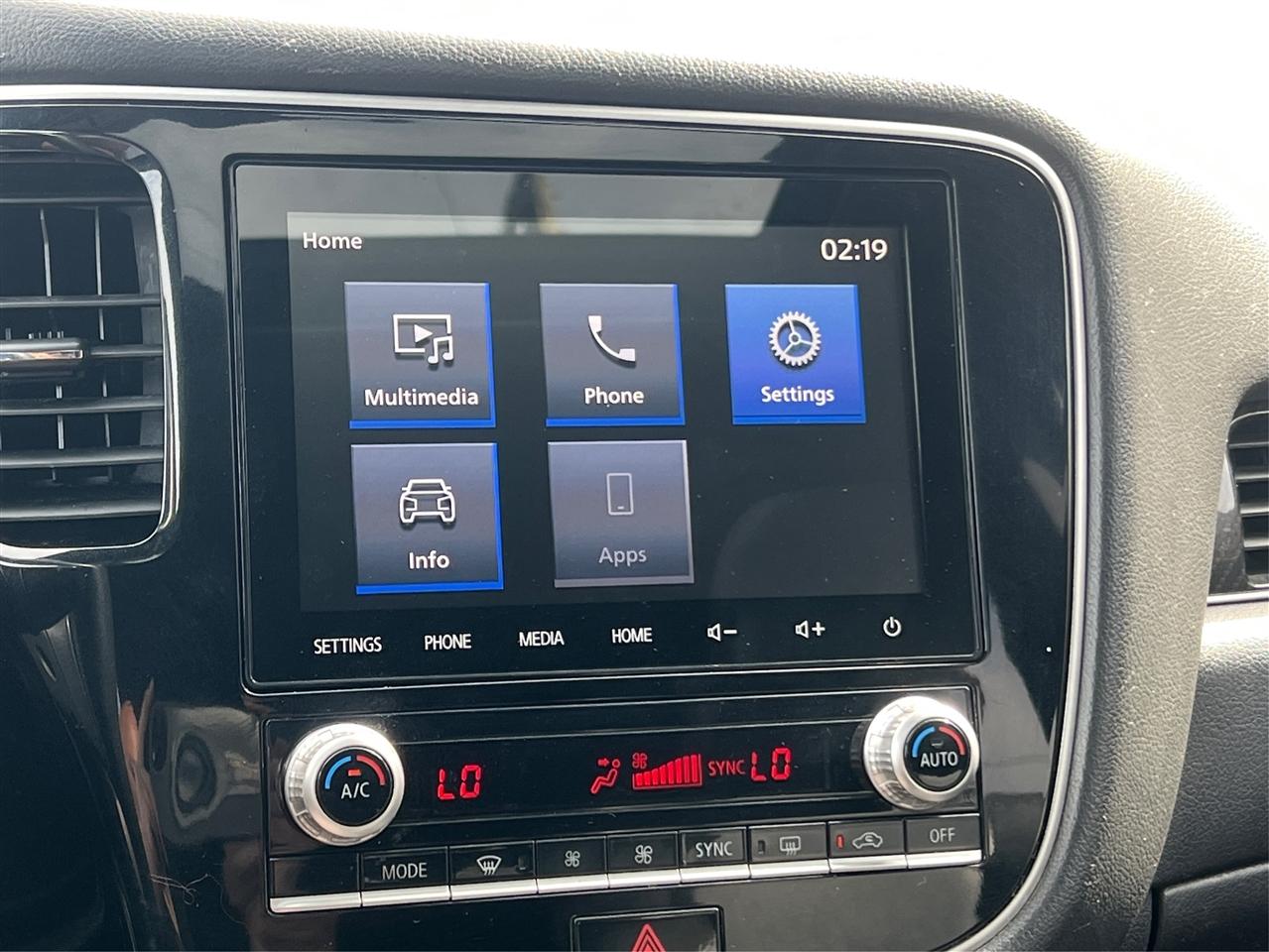 Mitsubishi Outlander ES S-AWC 2020