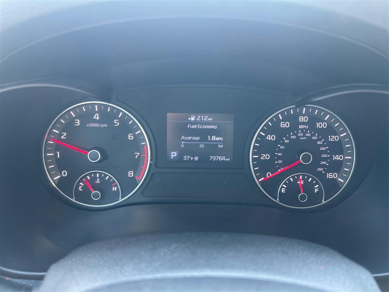 Kia Optima LX Auto 2019