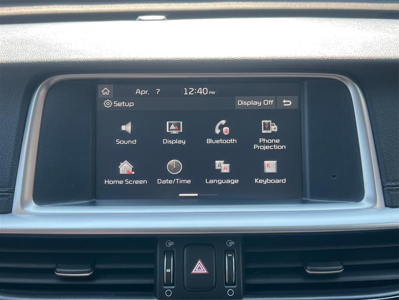 Kia Optima LX Auto 2019
