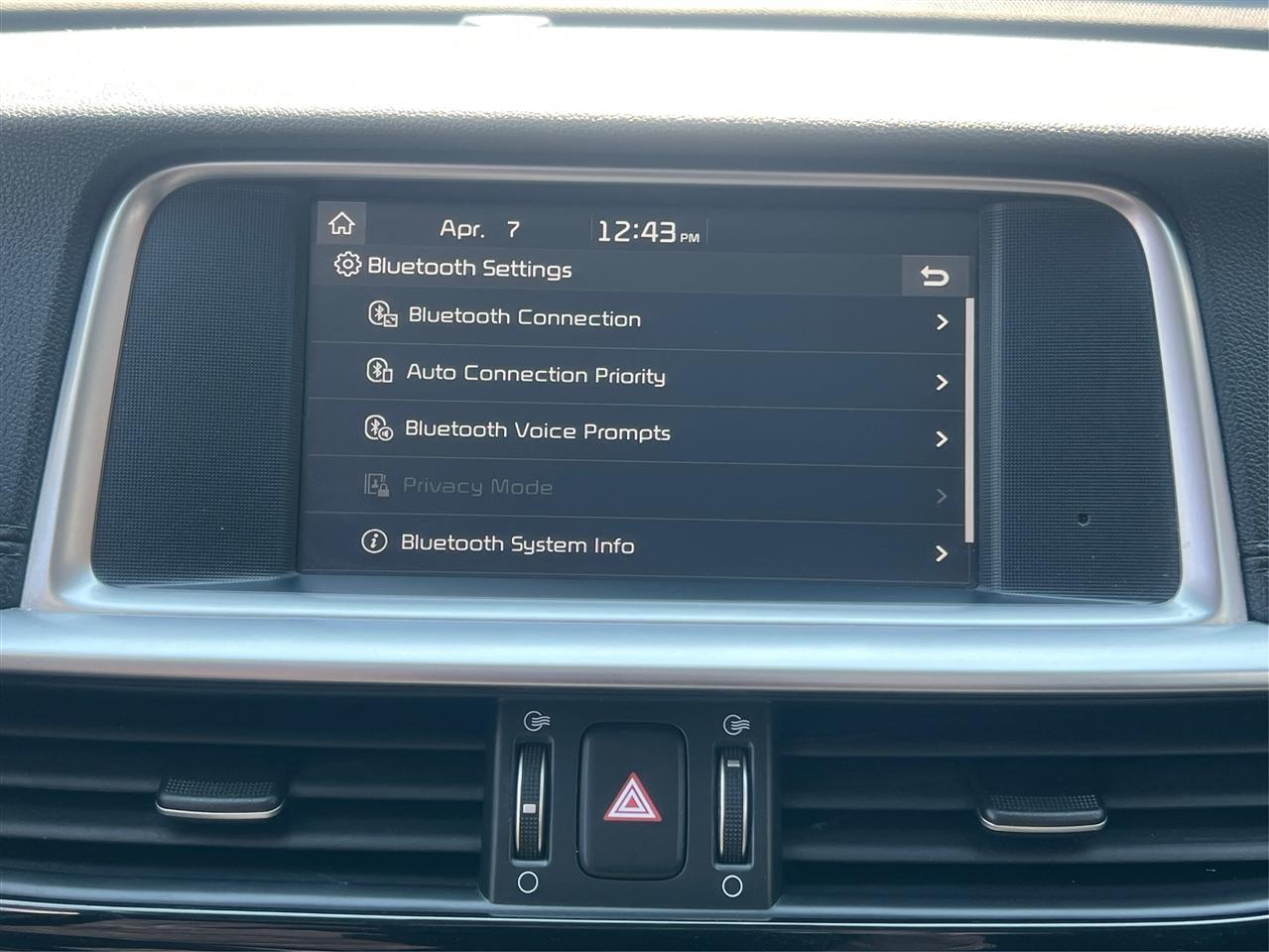 Kia Optima LX Auto 2019