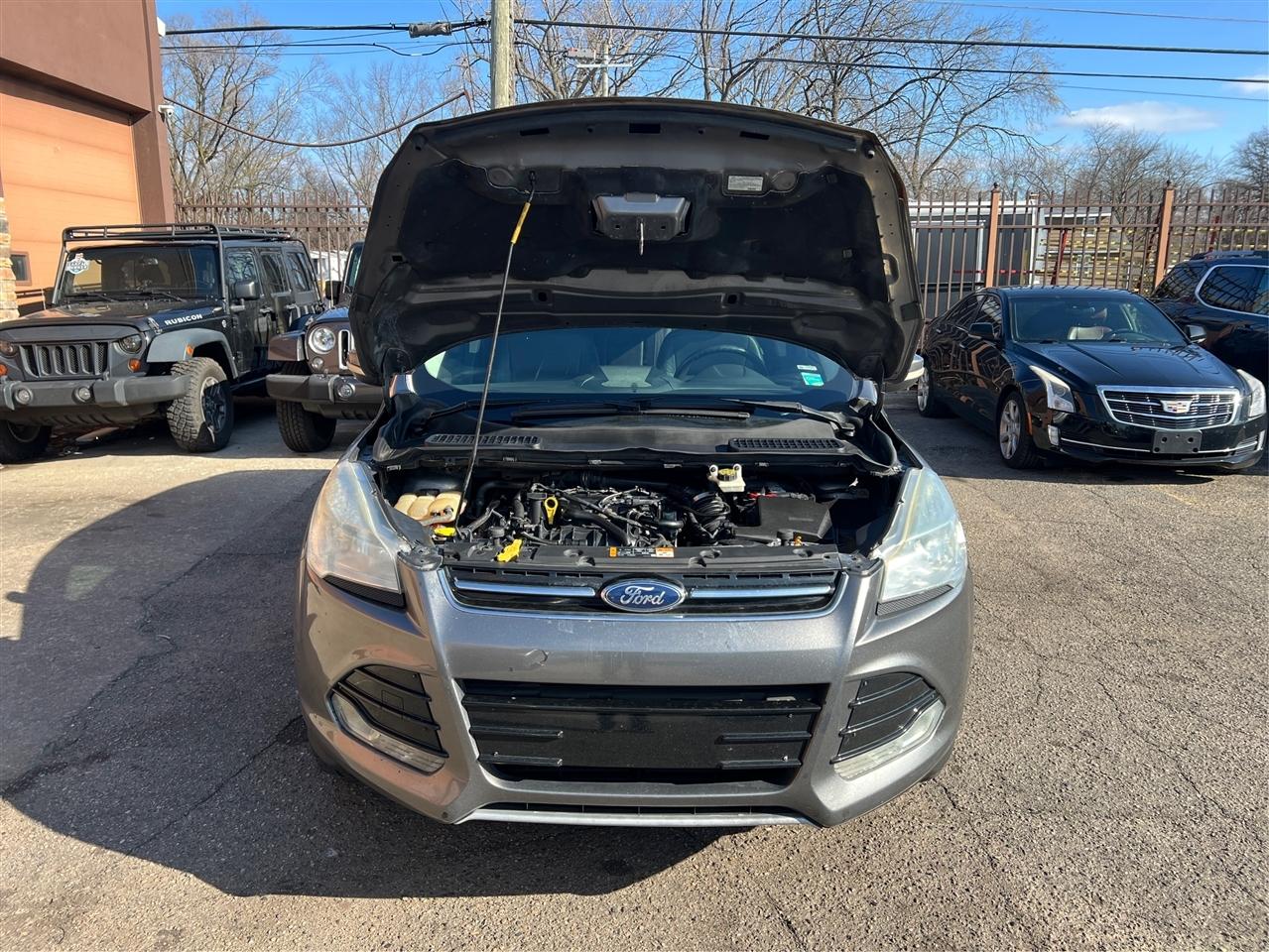 Ford Escape 4WD 4dr SEL 2013