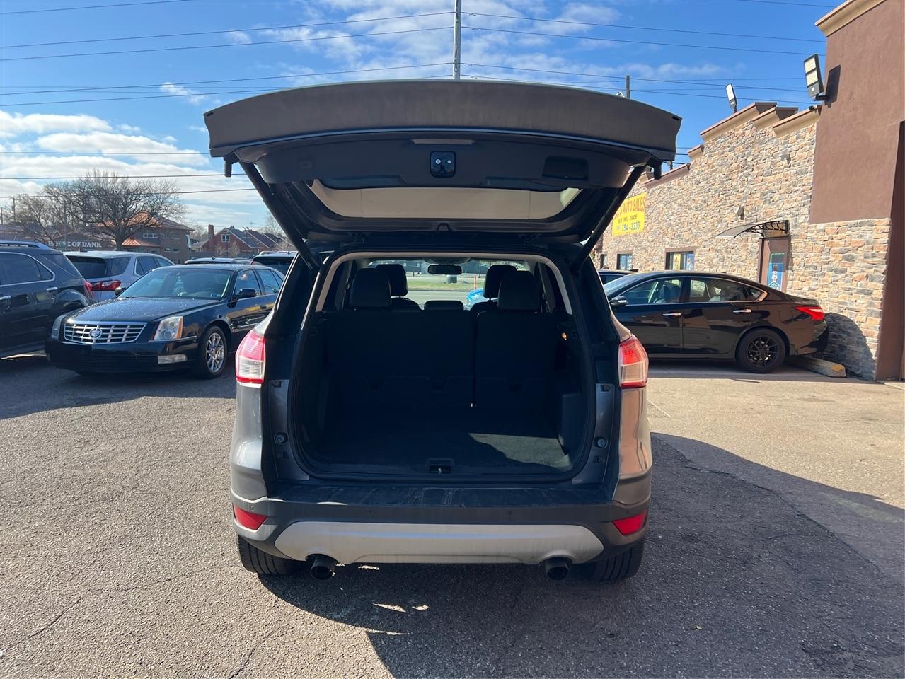 Ford Escape 4WD 4dr SEL 2013