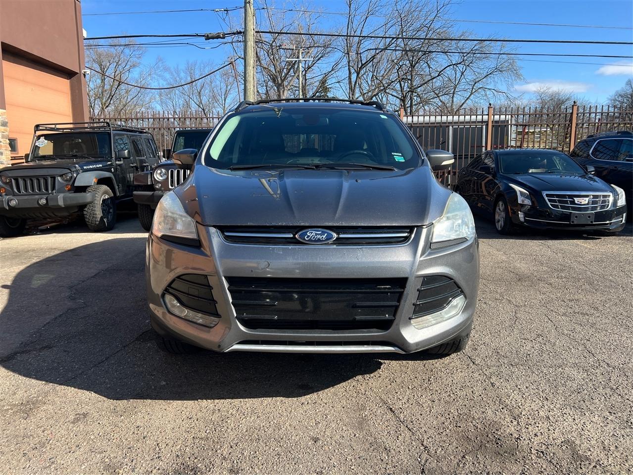 Ford Escape 4WD 4dr SEL 2013