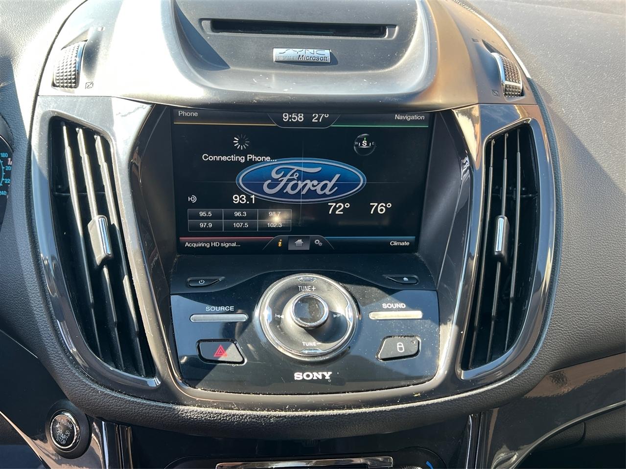 Ford Escape 4WD 4dr SEL 2013