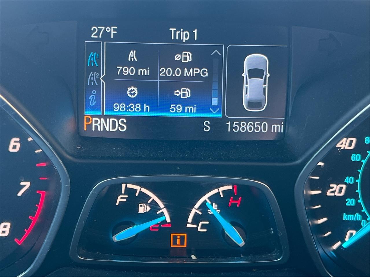 Ford Escape 4WD 4dr SEL 2013