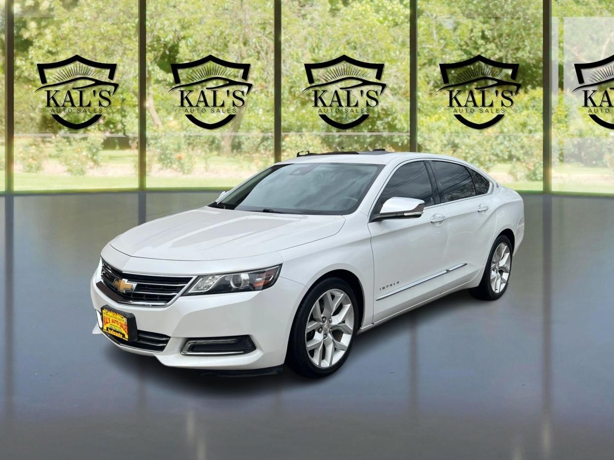 Chevrolet Impala 4dr Sdn Premier w/2LZ 2017