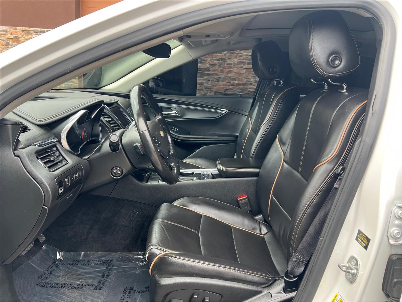 Chevrolet Impala 4dr Sdn Premier w/2LZ 2017