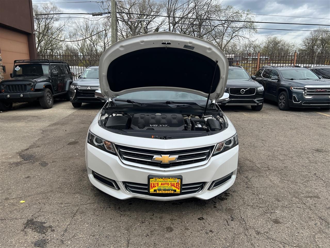 Chevrolet Impala 4dr Sdn Premier w/2LZ 2017