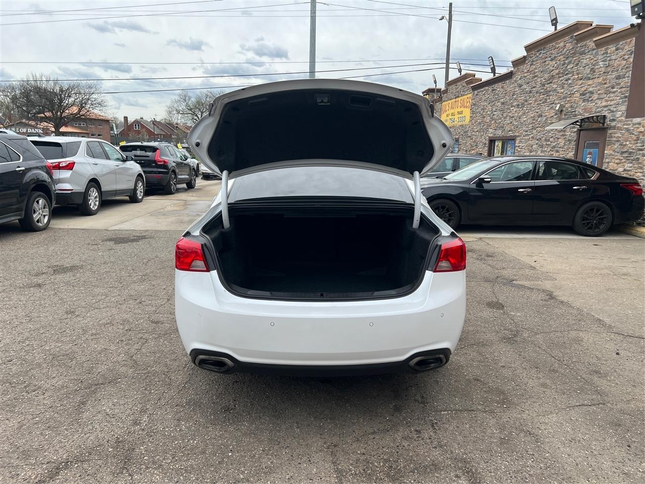 Chevrolet Impala 4dr Sdn Premier w/2LZ 2017