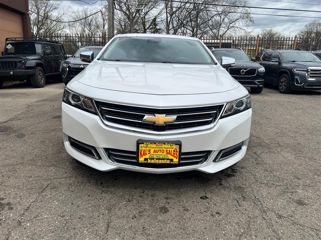 Chevrolet Impala 4dr Sdn Premier w/2LZ 2017