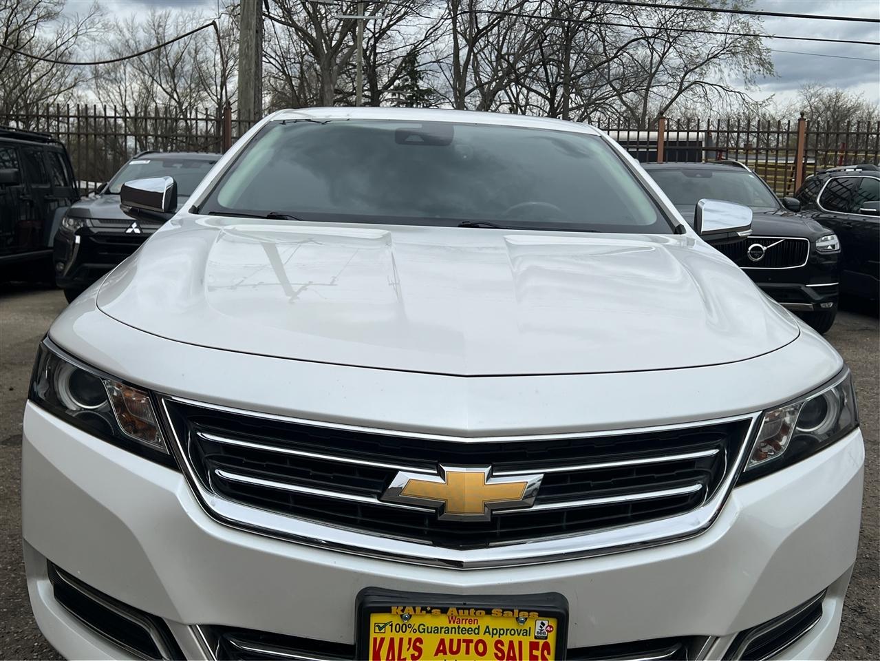 Chevrolet Impala 4dr Sdn Premier w/2LZ 2017