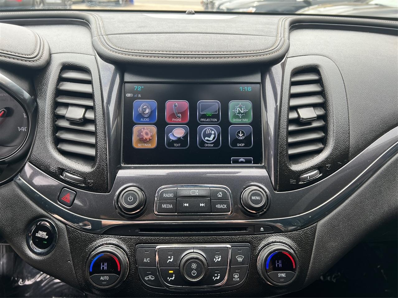 Chevrolet Impala 4dr Sdn Premier w/2LZ 2017