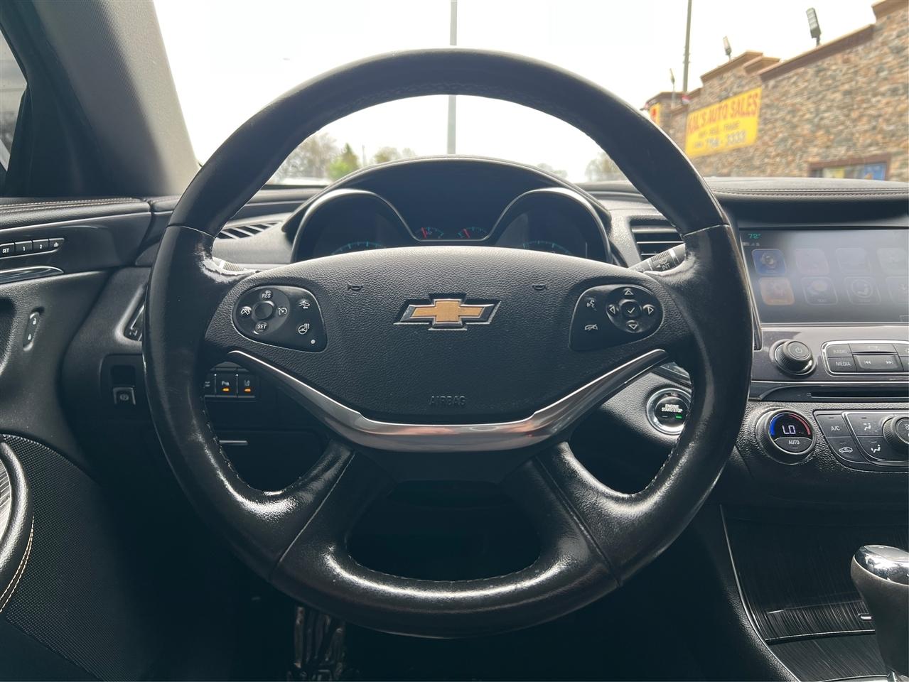 Chevrolet Impala 4dr Sdn Premier w/2LZ 2017