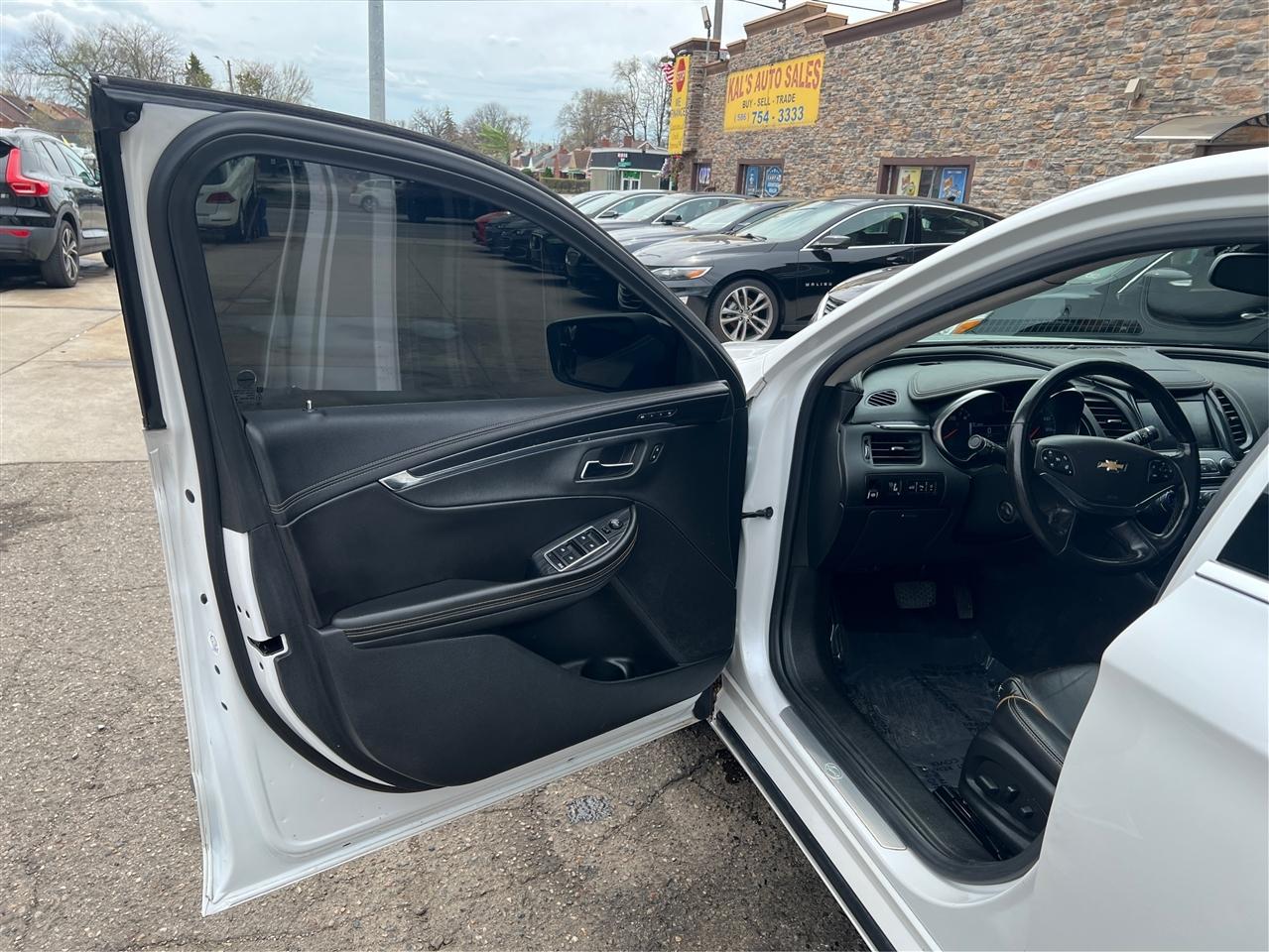 Chevrolet Impala 4dr Sdn Premier w/2LZ 2017