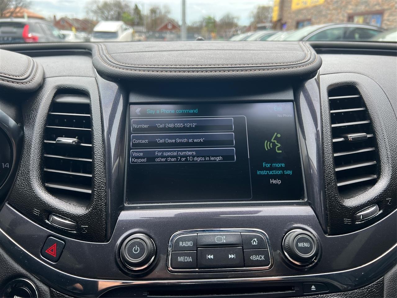 Chevrolet Impala 4dr Sdn Premier w/2LZ 2017