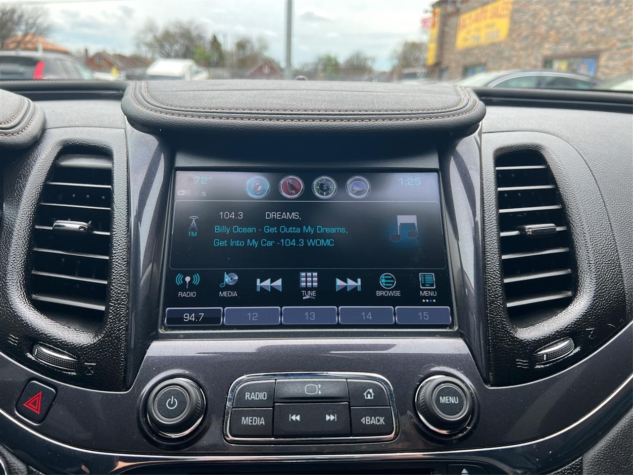 Chevrolet Impala 4dr Sdn Premier w/2LZ 2017