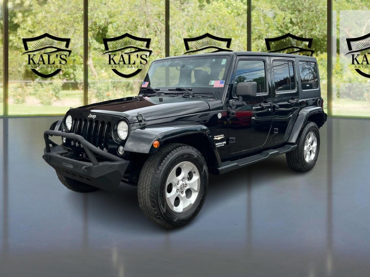 2014 Jeep Wrangler Unlimited 4WD 4dr Sahara
