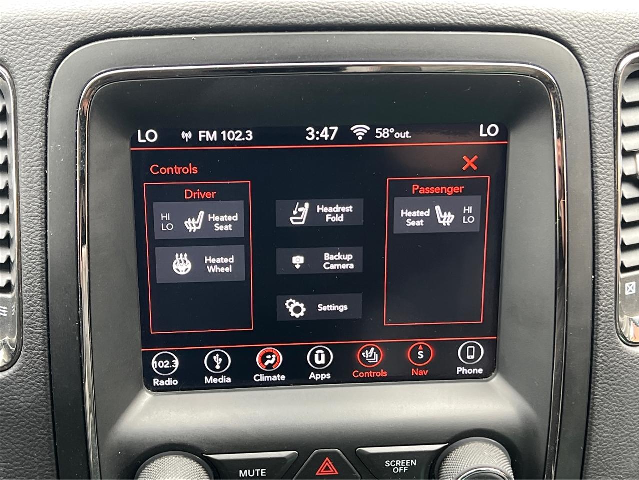 Dodge Durango GT AWD 2018