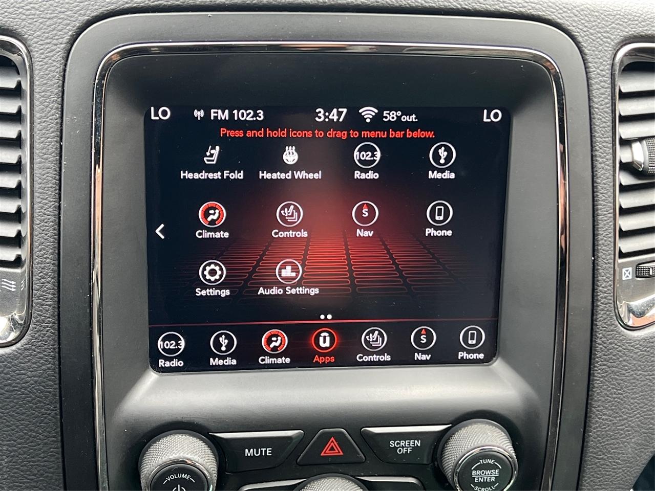 Dodge Durango GT AWD 2018