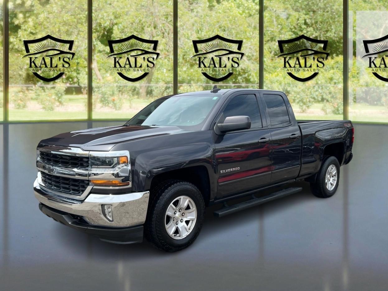 2016 Chevrolet Silverado 1500 4WD Double Cab 143.5" LT w/1LT