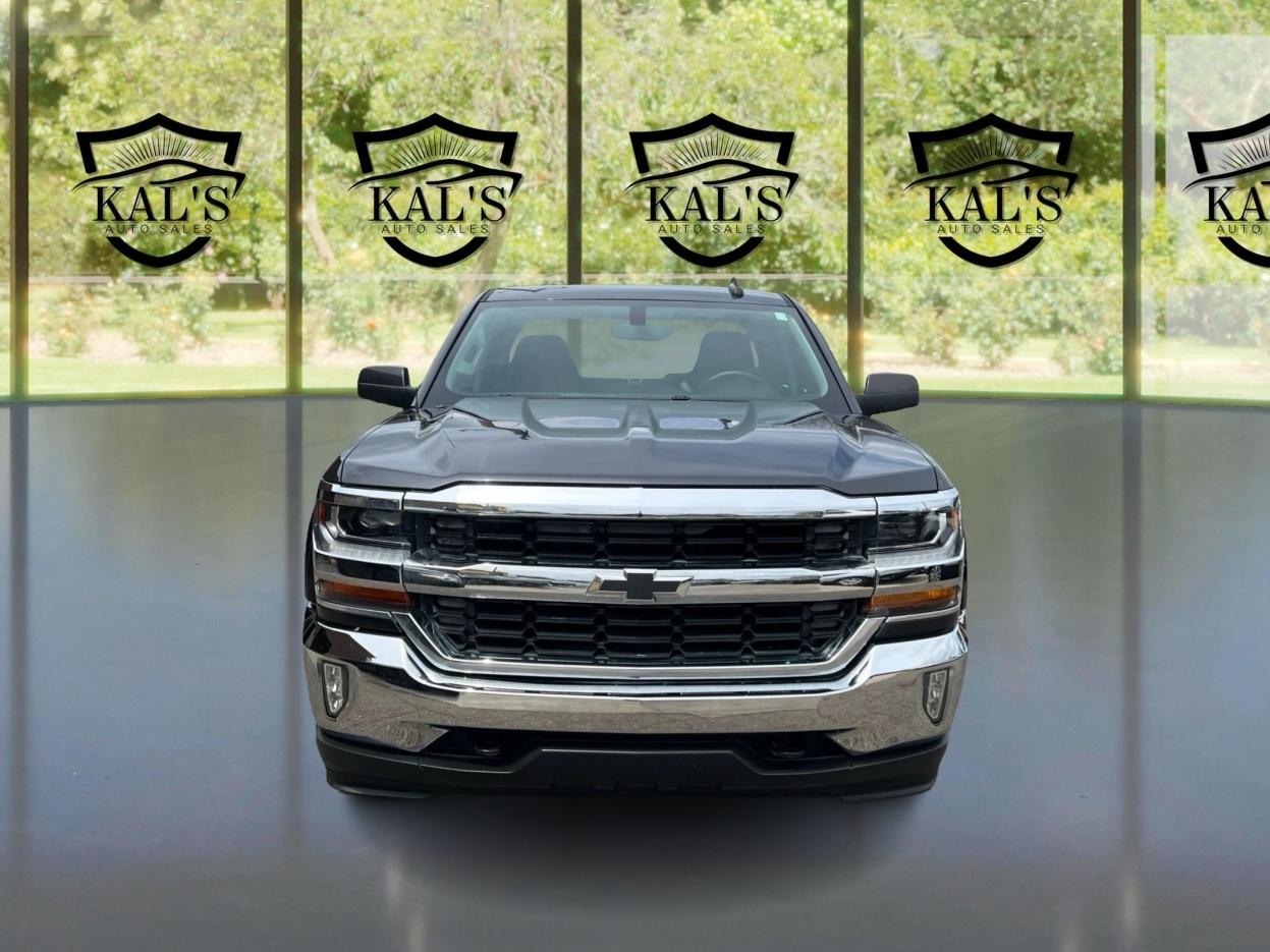 Chevrolet Silverado 1500 4WD Double Cab 143.5" LT w/1LT 2016