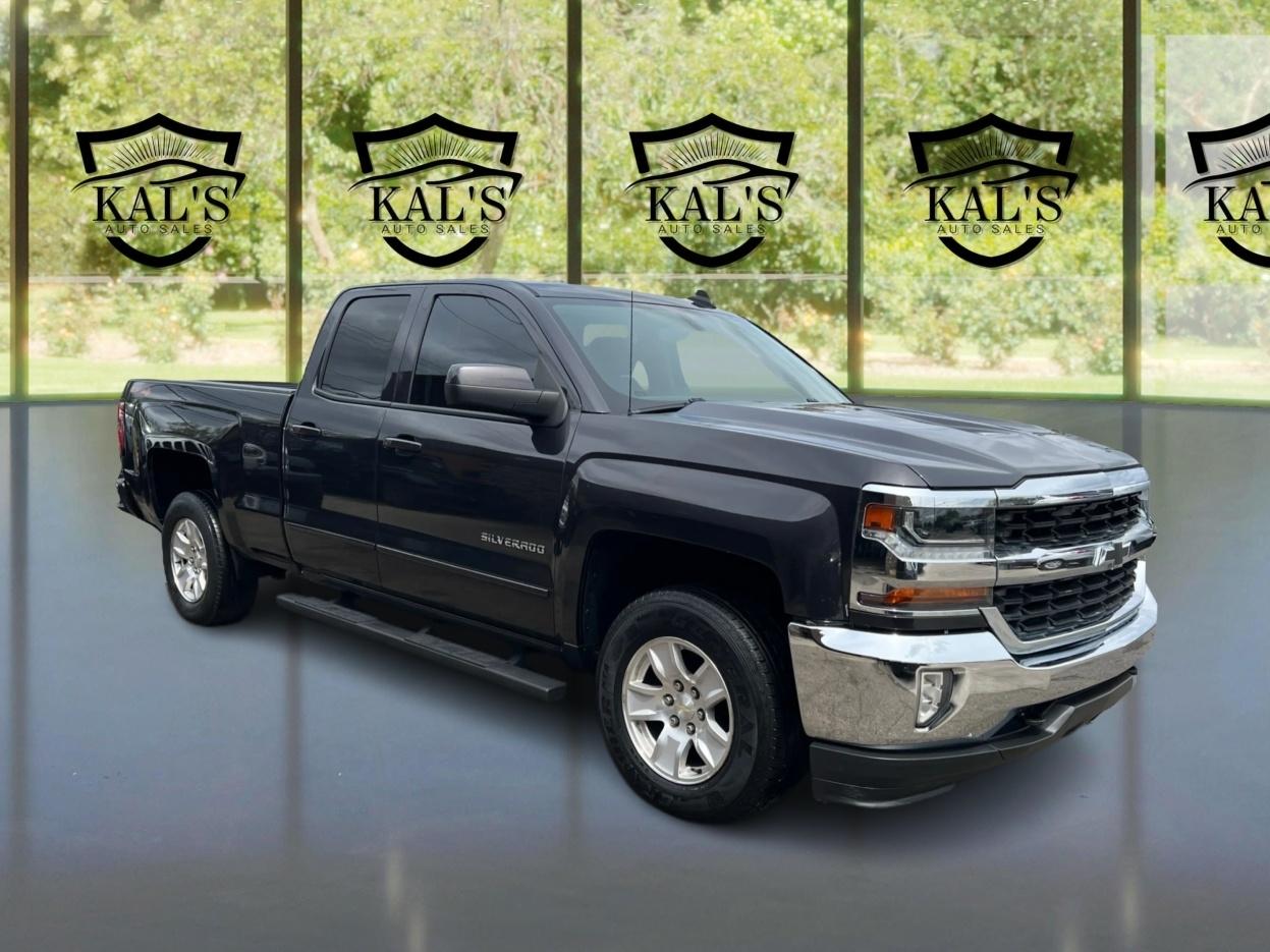 Chevrolet Silverado 1500 4WD Double Cab 143.5" LT w/1LT 2016
