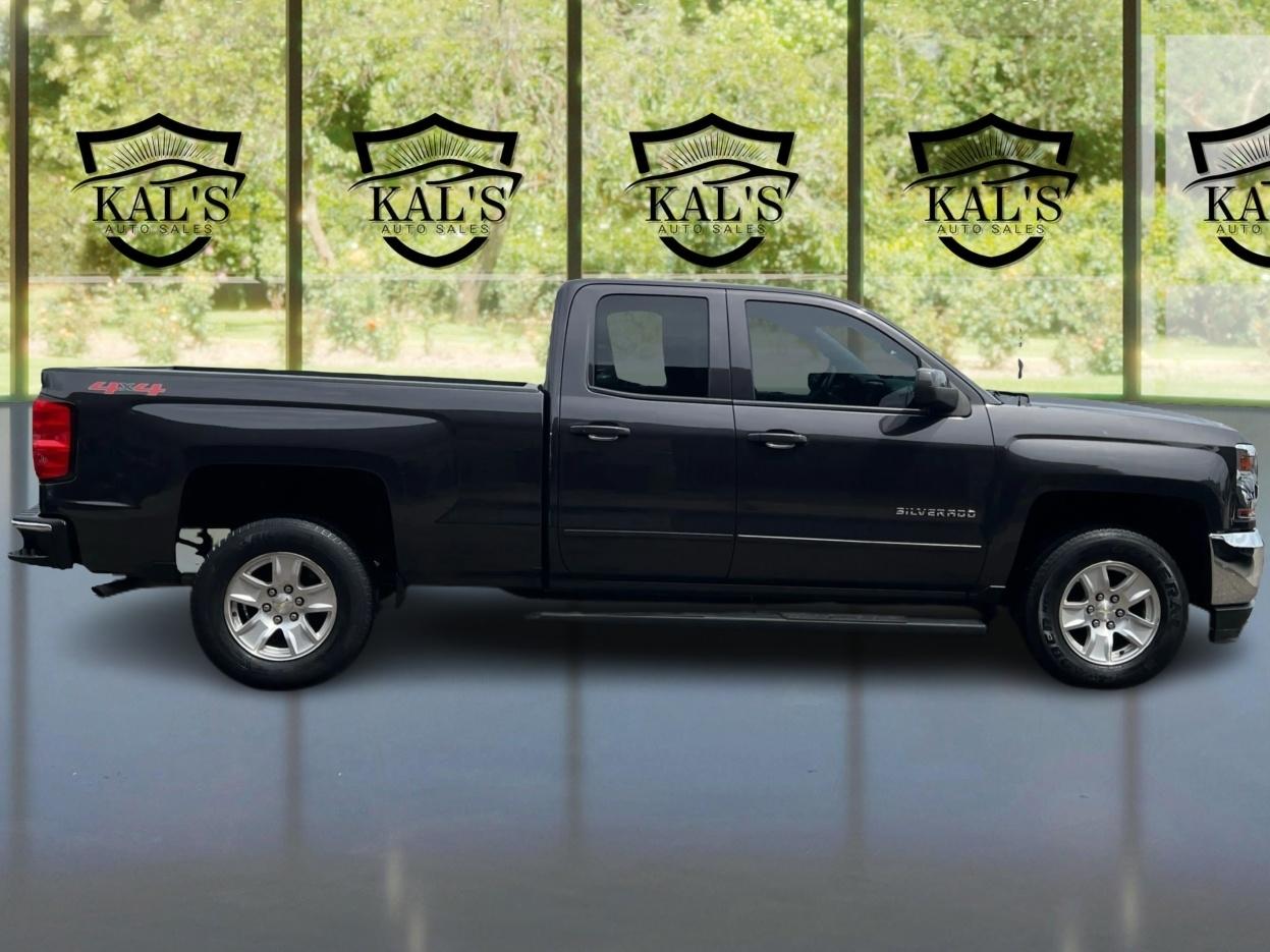 Chevrolet Silverado 1500 4WD Double Cab 143.5" LT w/1LT 2016