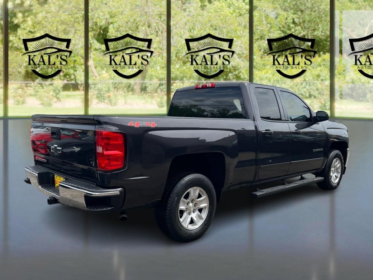 Chevrolet Silverado 1500 4WD Double Cab 143.5" LT w/1LT 2016