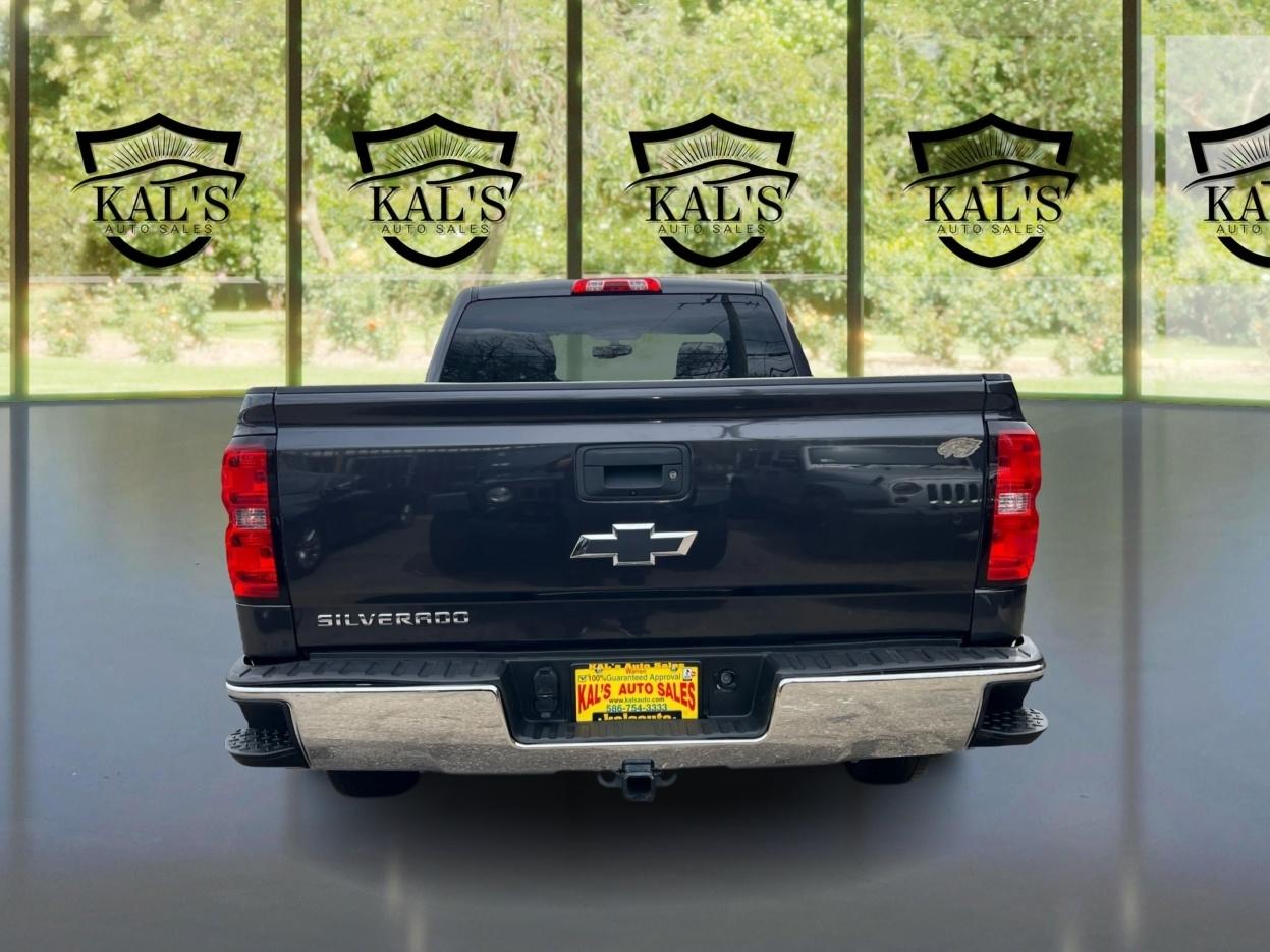 Chevrolet Silverado 1500 4WD Double Cab 143.5" LT w/1LT 2016