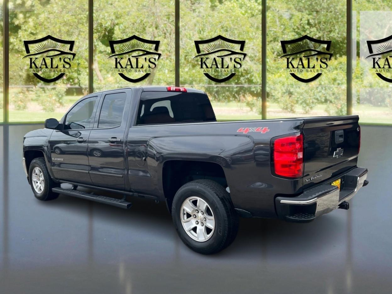 Chevrolet Silverado 1500 4WD Double Cab 143.5" LT w/1LT 2016