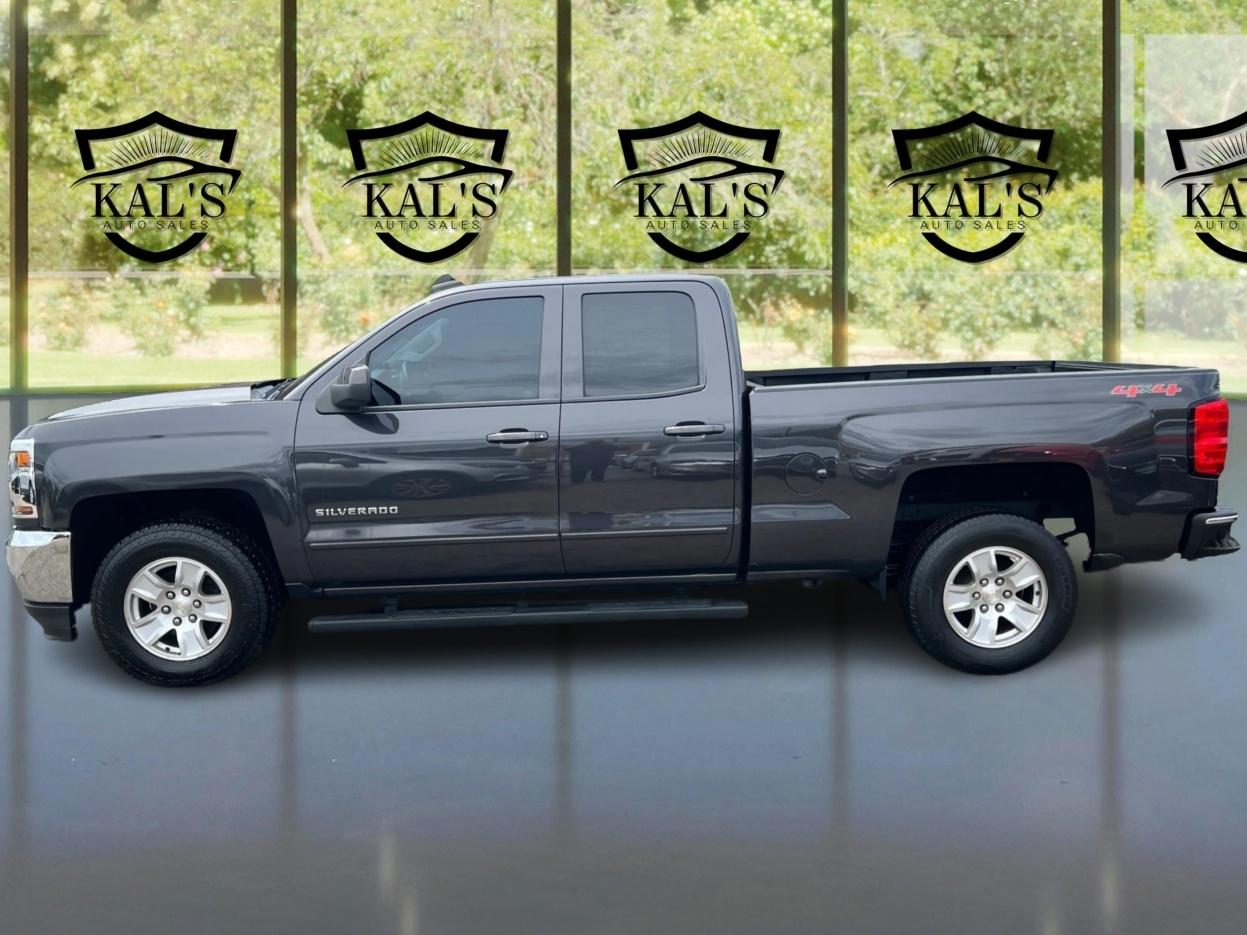 Chevrolet Silverado 1500 4WD Double Cab 143.5" LT w/1LT 2016