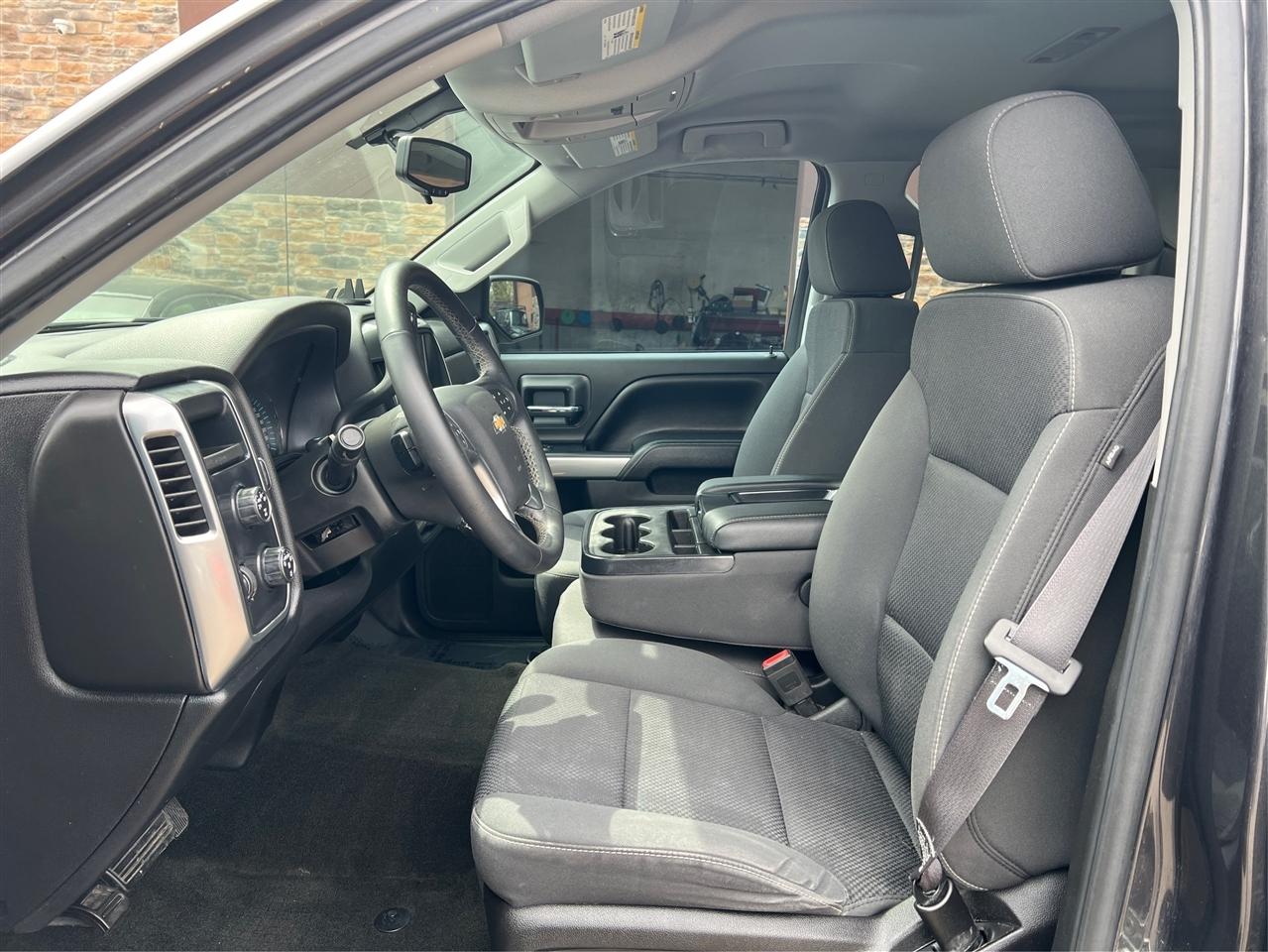 Chevrolet Silverado 1500 4WD Double Cab 143.5" LT w/1LT 2016