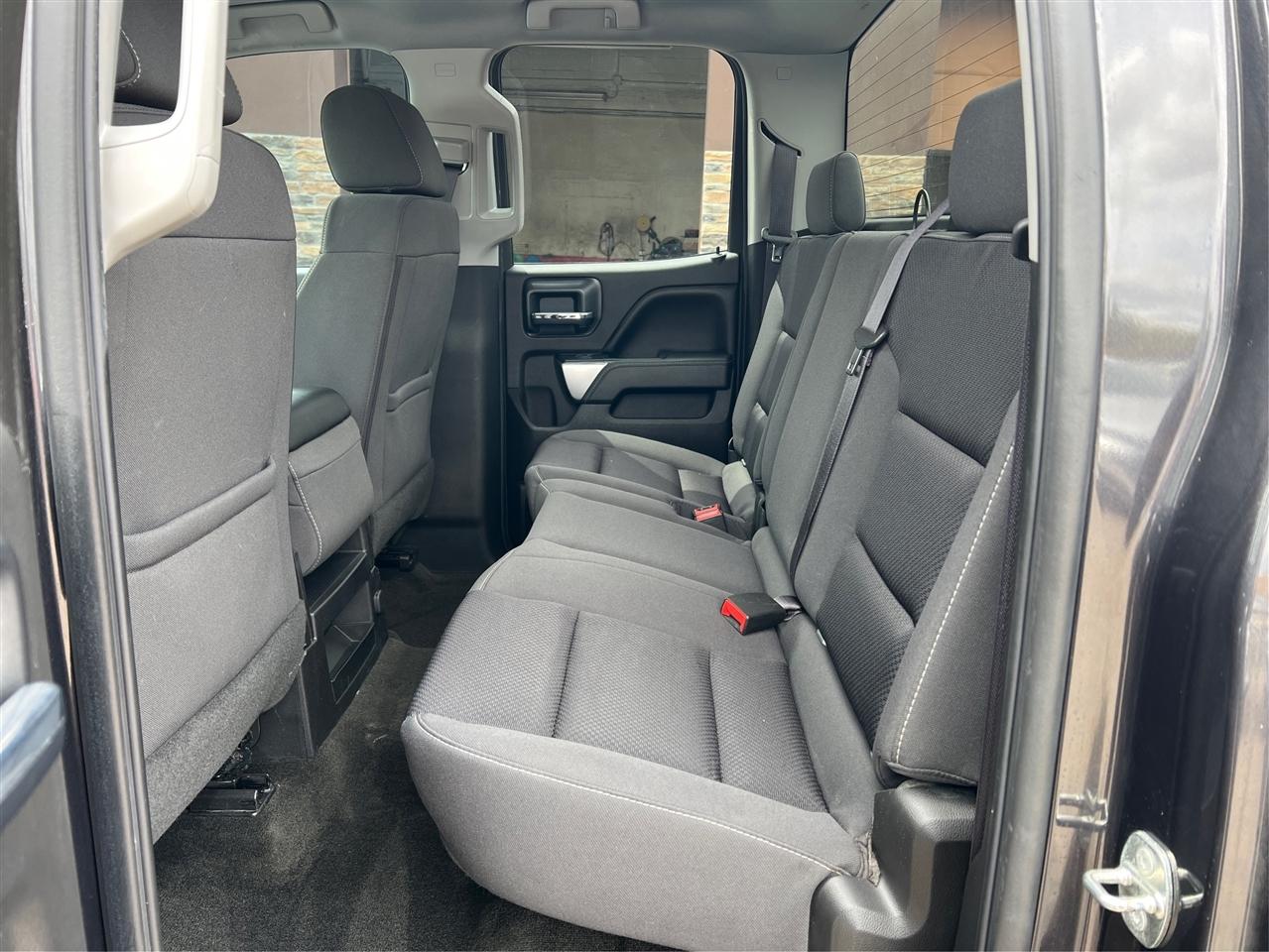 Chevrolet Silverado 1500 4WD Double Cab 143.5" LT w/1LT 2016