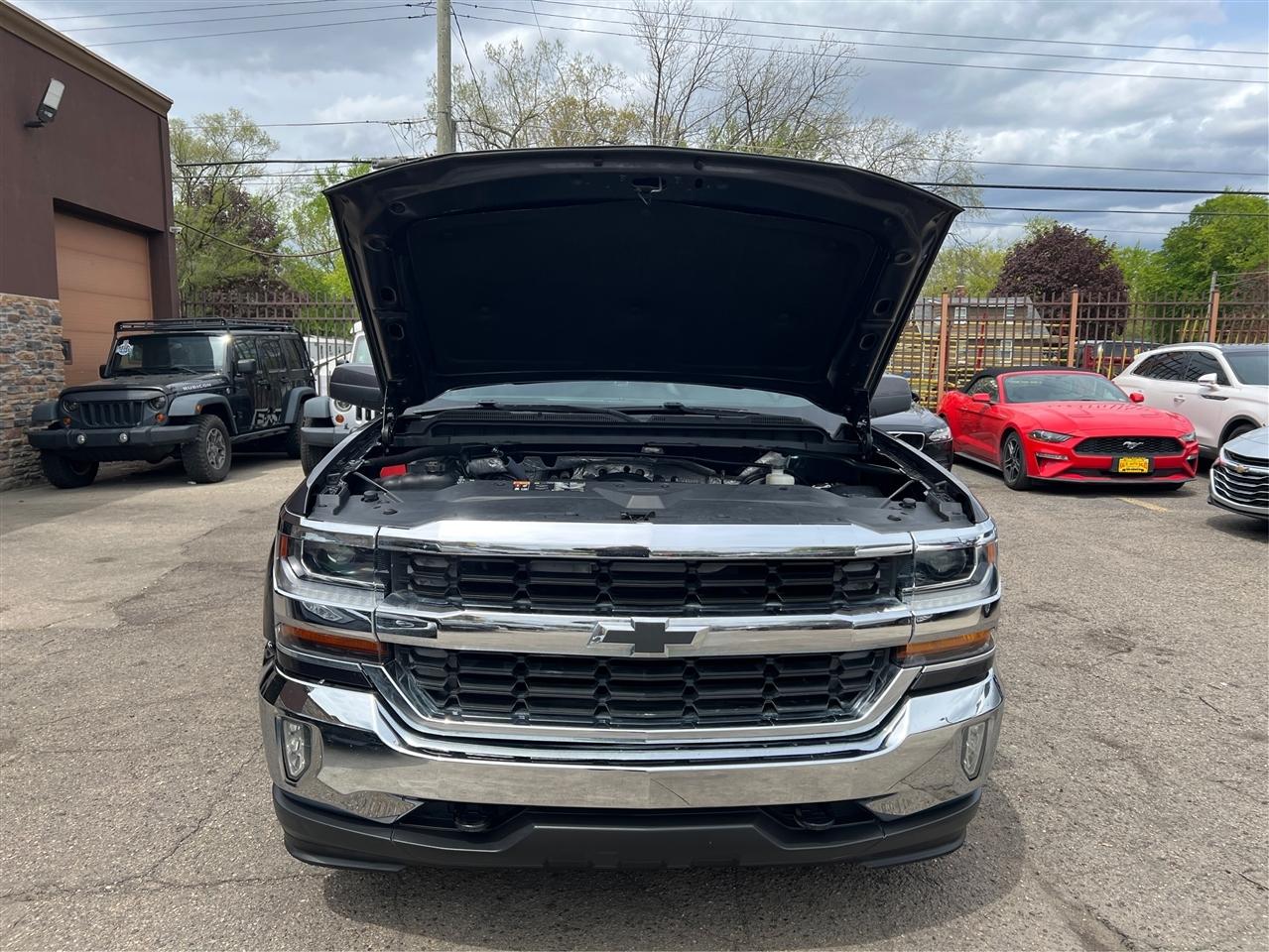 Chevrolet Silverado 1500 4WD Double Cab 143.5" LT w/1LT 2016