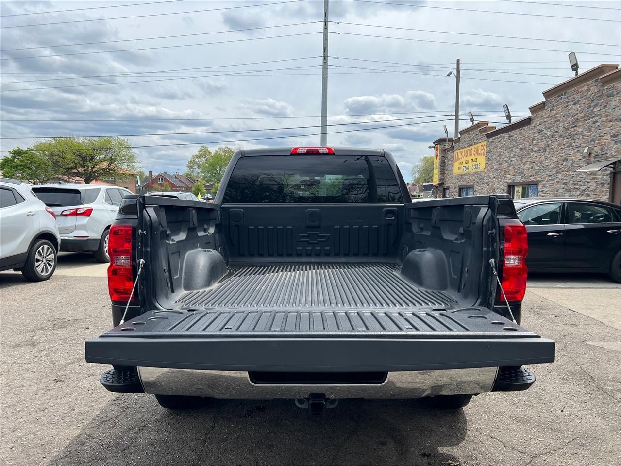 Chevrolet Silverado 1500 4WD Double Cab 143.5" LT w/1LT 2016