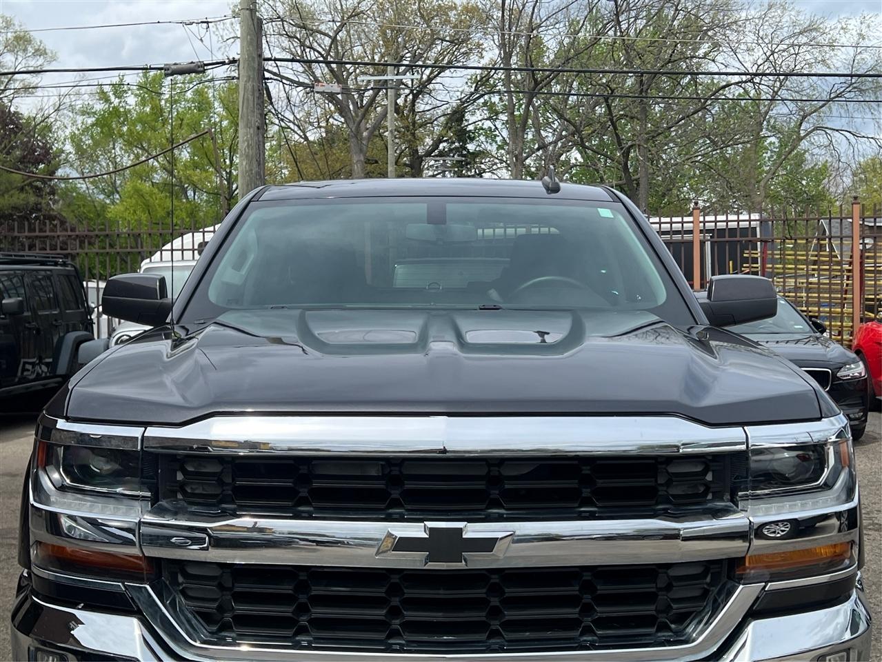 Chevrolet Silverado 1500 4WD Double Cab 143.5" LT w/1LT 2016