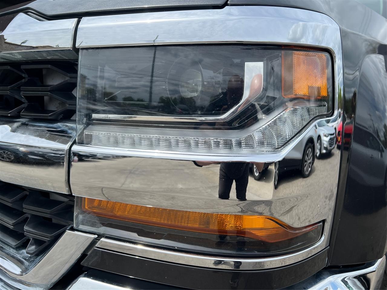 Chevrolet Silverado 1500 4WD Double Cab 143.5" LT w/1LT 2016