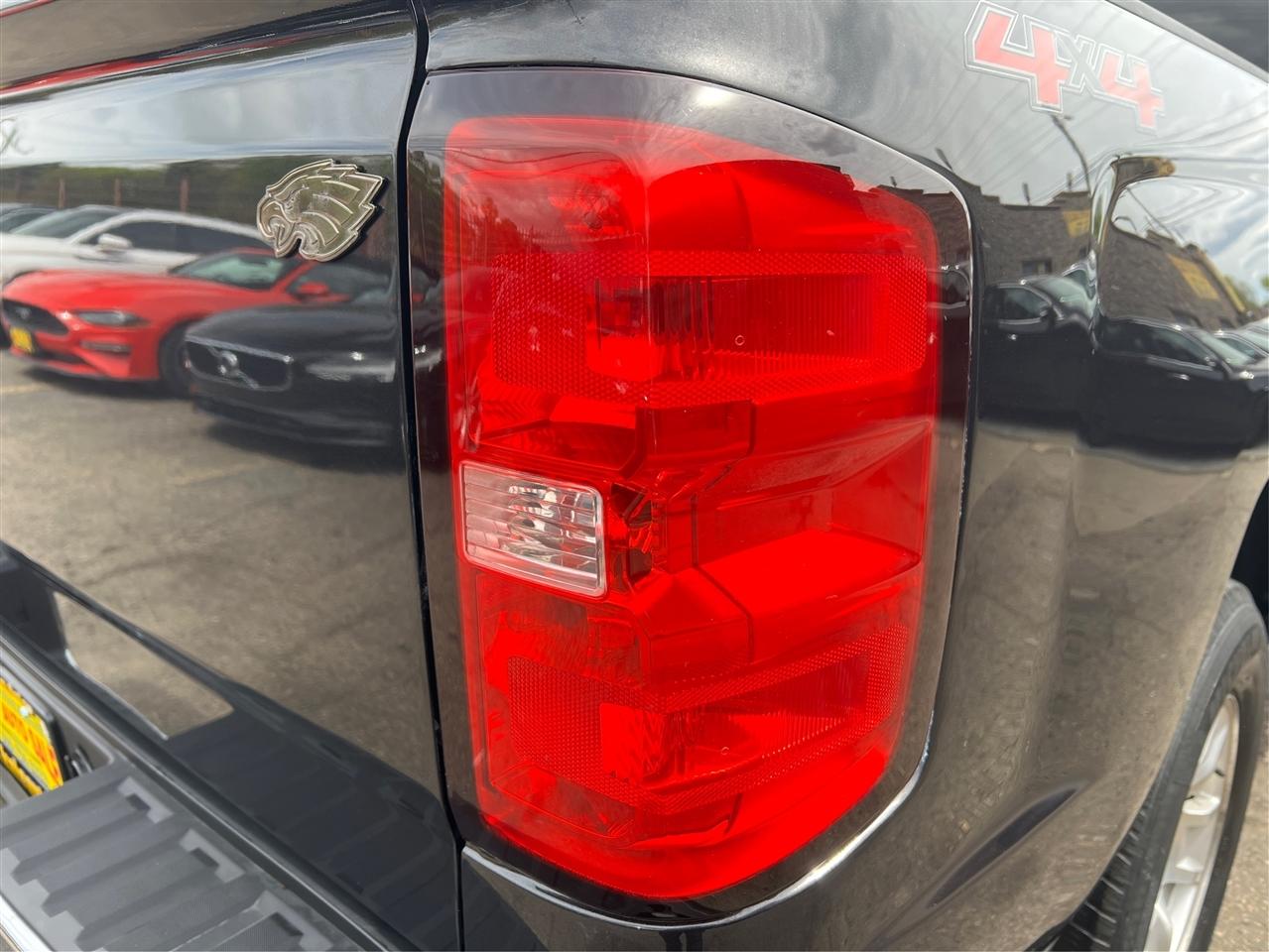Chevrolet Silverado 1500 4WD Double Cab 143.5" LT w/1LT 2016
