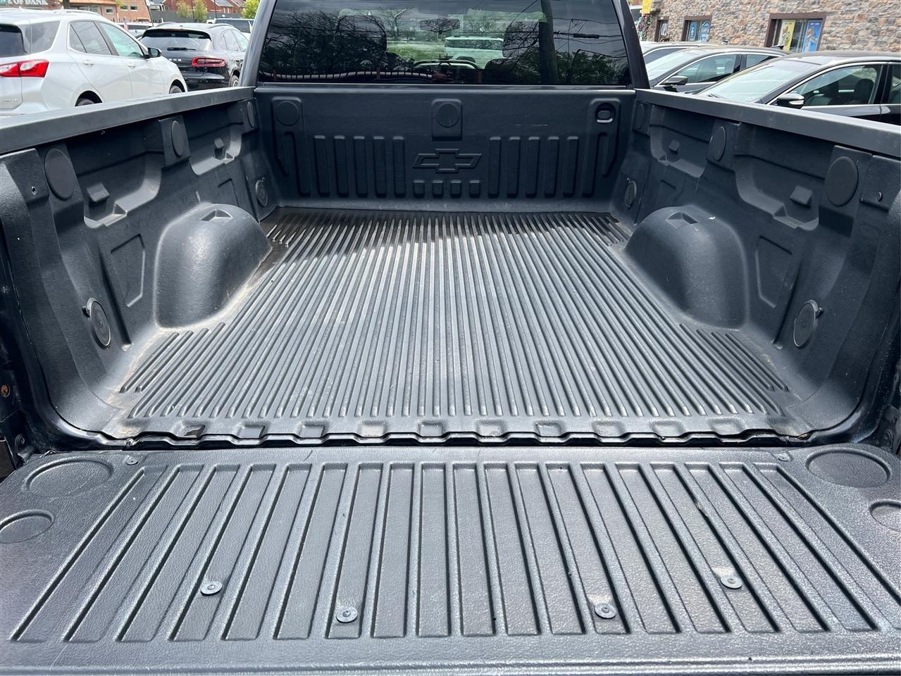 Chevrolet Silverado 1500 4WD Double Cab 143.5" LT w/1LT 2016