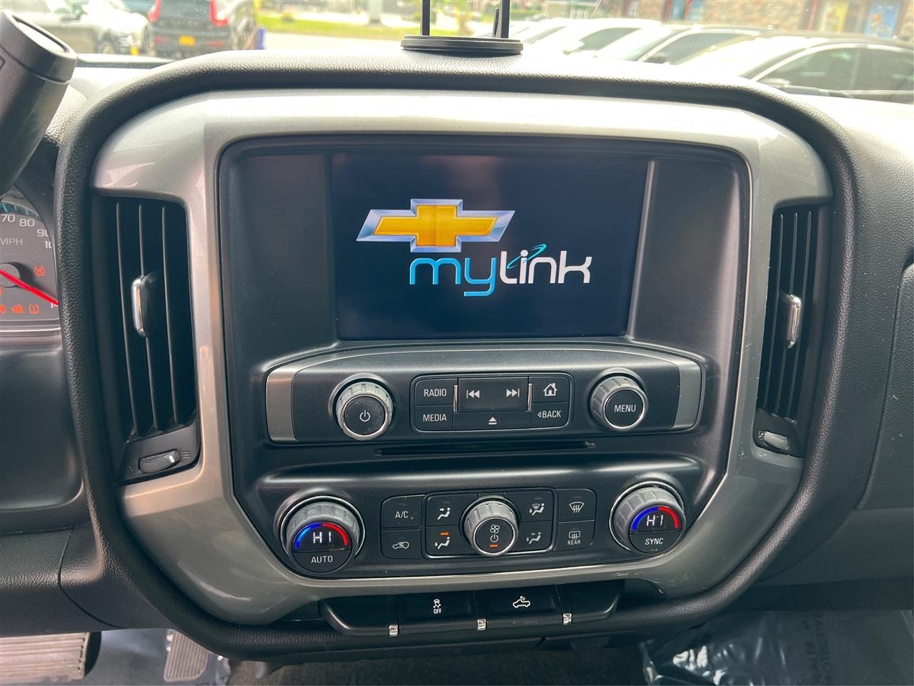 Chevrolet Silverado 1500 4WD Double Cab 143.5" LT w/1LT 2016