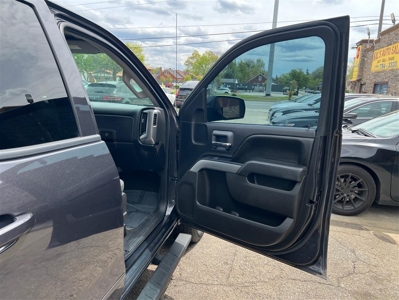 Chevrolet Silverado 1500 4WD Double Cab 143.5" LT w/1LT 2016