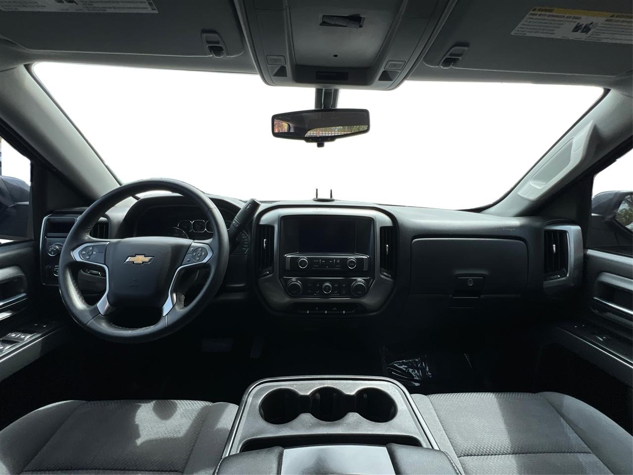 Chevrolet Silverado 1500 4WD Double Cab 143.5" LT w/1LT 2016
