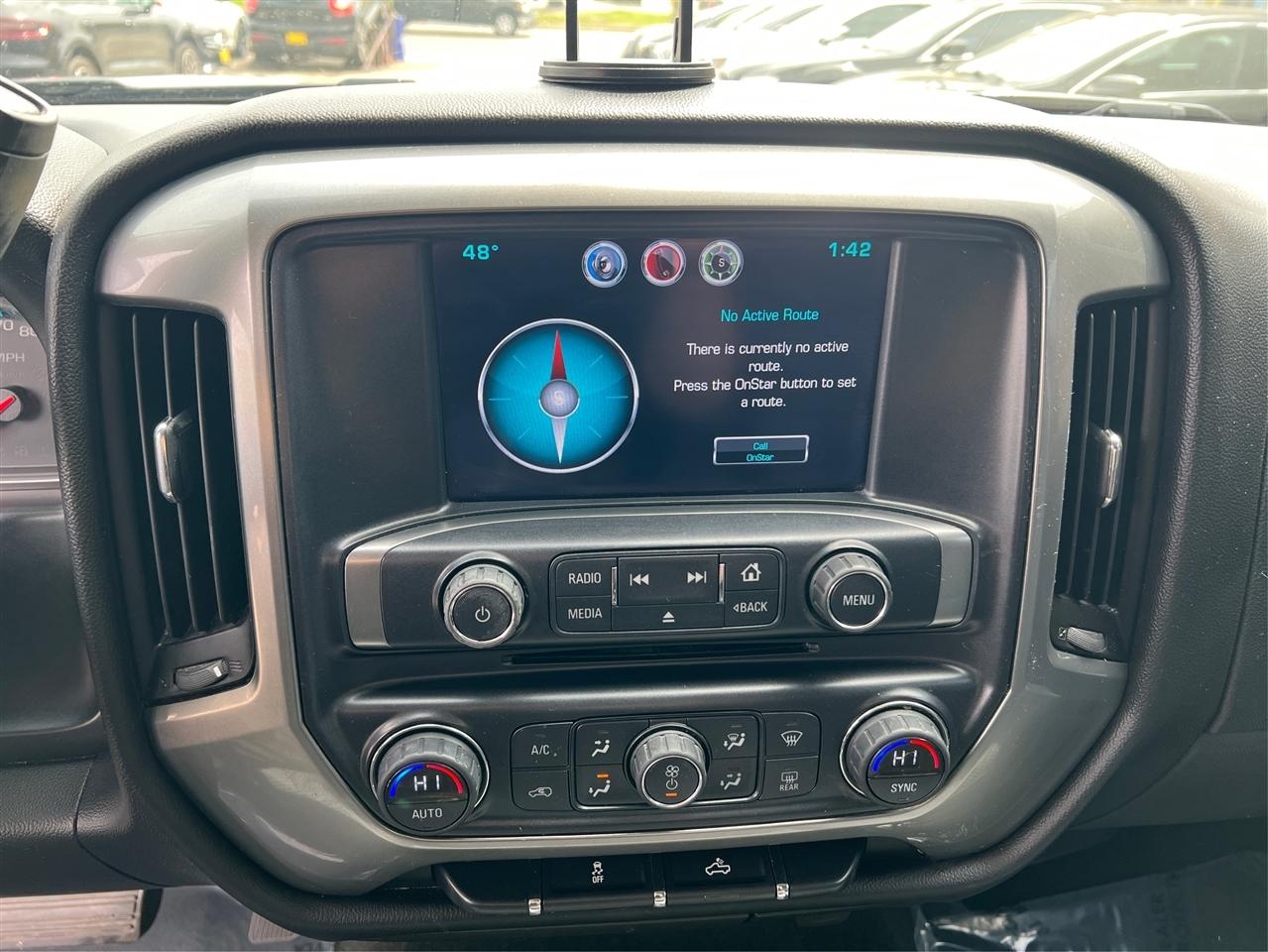 Chevrolet Silverado 1500 4WD Double Cab 143.5" LT w/1LT 2016