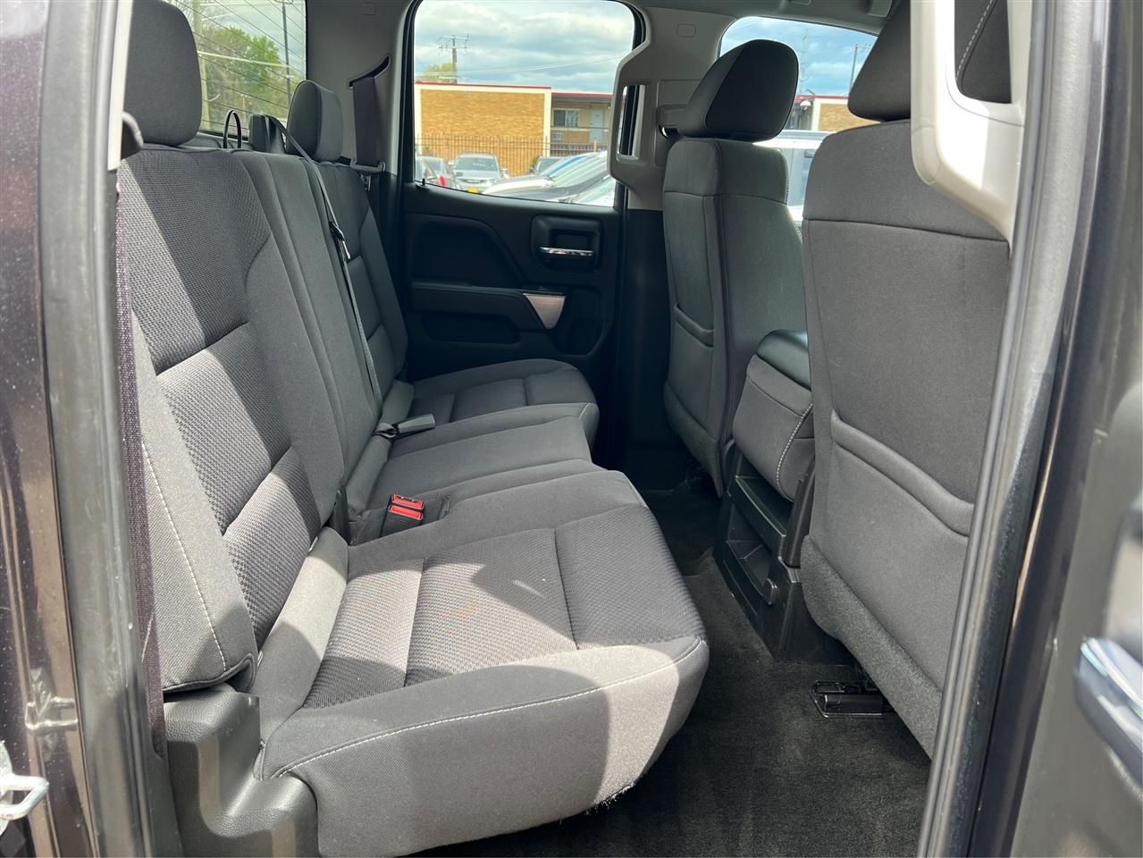 Chevrolet Silverado 1500 4WD Double Cab 143.5" LT w/1LT 2016