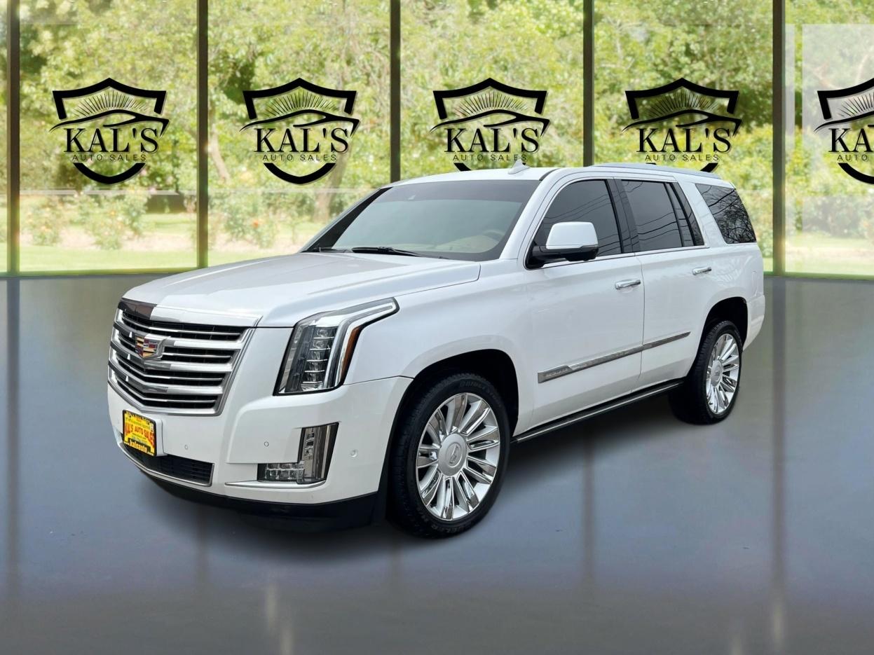 2017 Cadillac Escalade 4WD 4dr Platinum