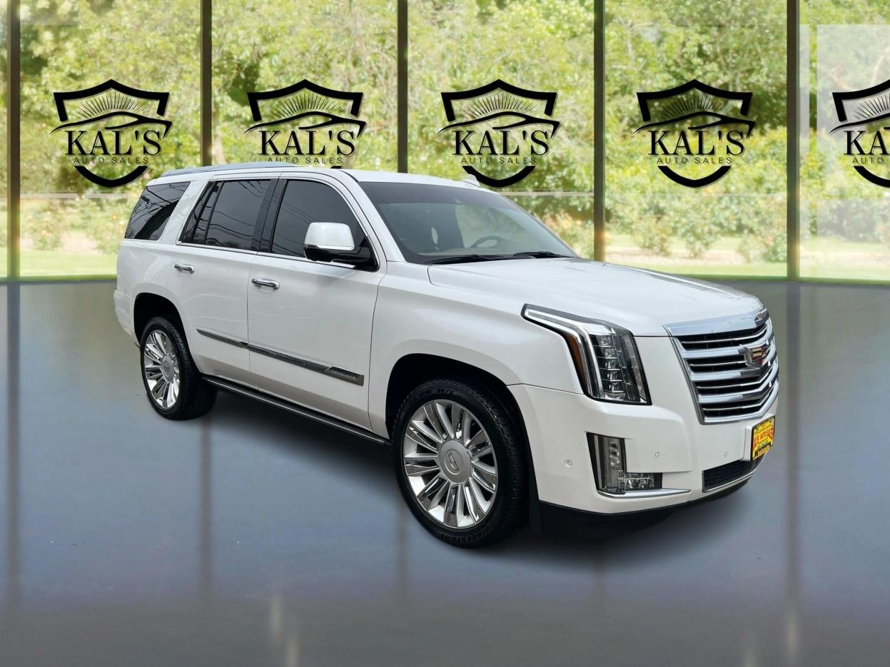 Cadillac Escalade 4WD 4dr Platinum 2017