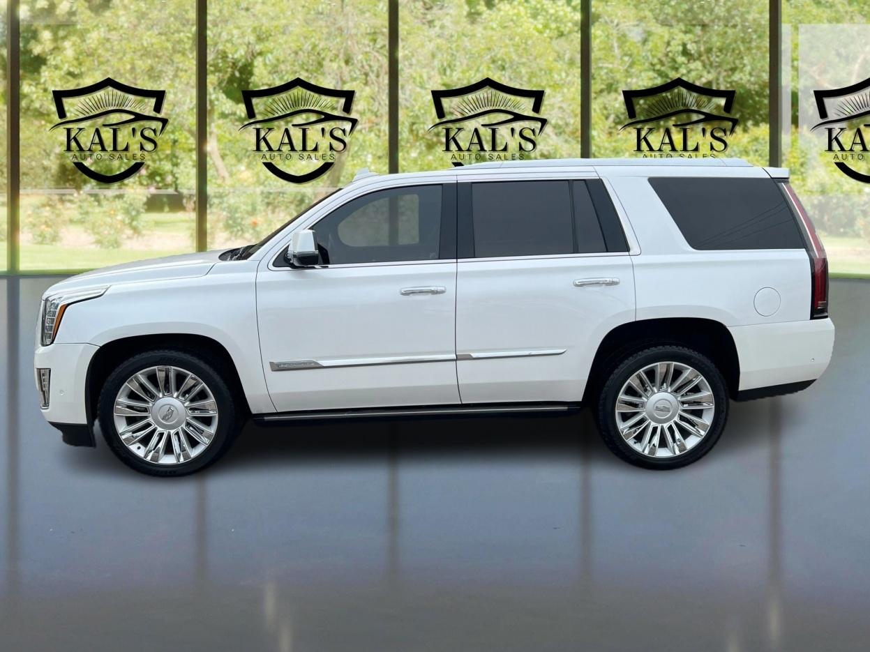 Cadillac Escalade 4WD 4dr Platinum 2017