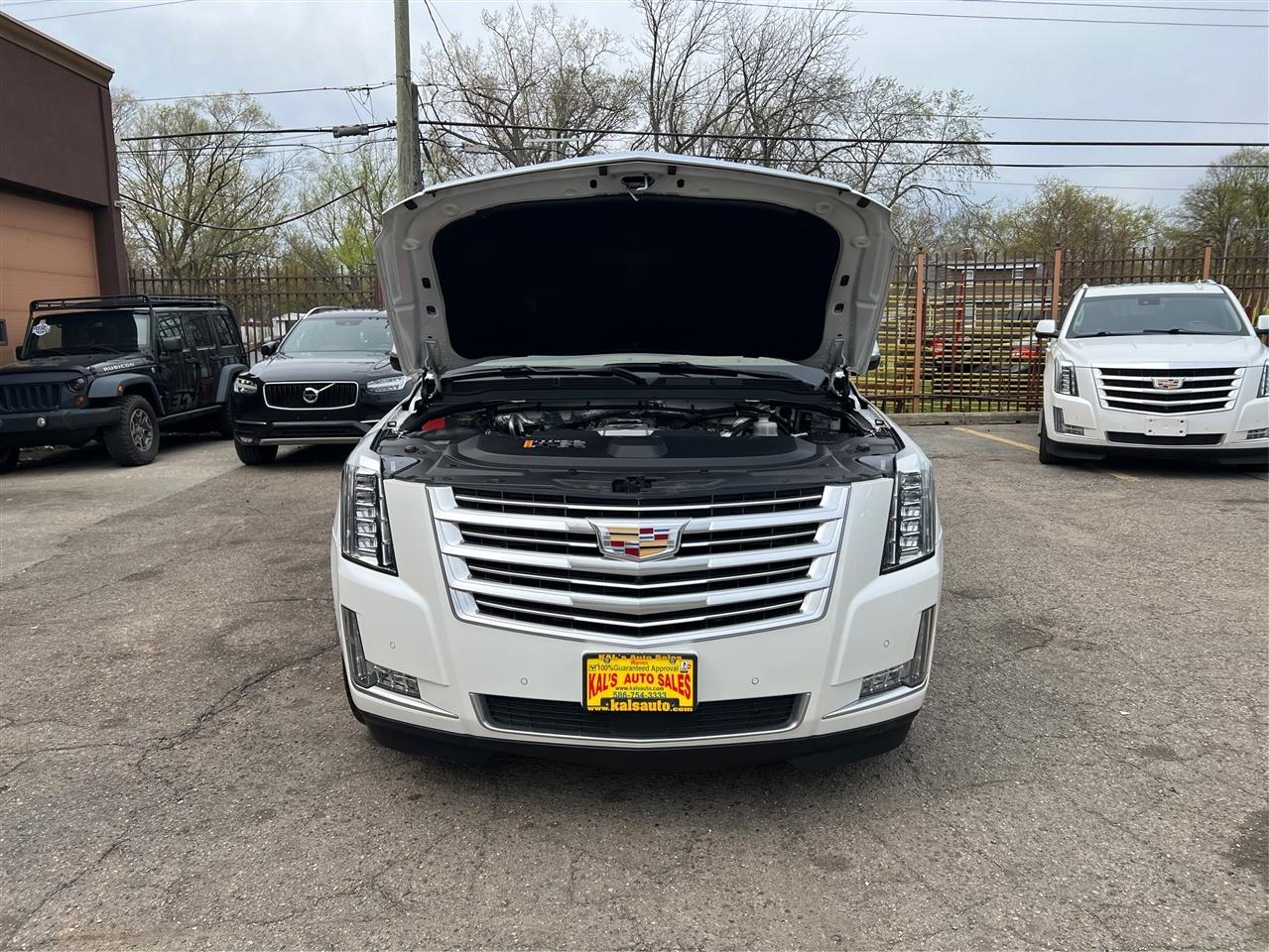 Cadillac Escalade 4WD 4dr Platinum 2017