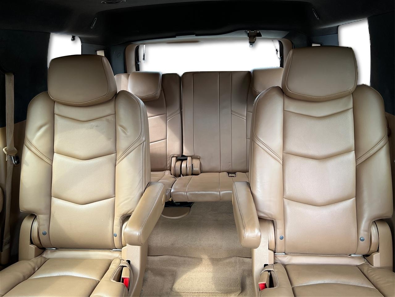 Cadillac Escalade 4WD 4dr Platinum 2017